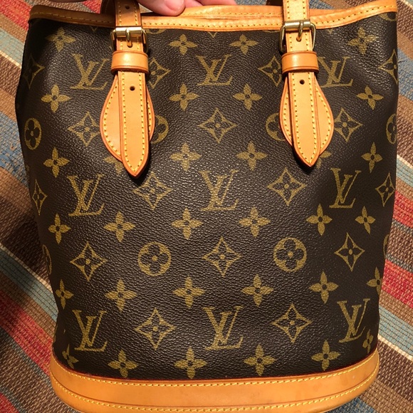 Louis Vuitton Handbags - Vintage Louis Vuitton Monogram Tote Bucket Purse